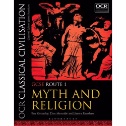 ISBN OCR Classical Civilisation GCSE Route 1 (Myth and Religion), Anglais, Livre broché, 480 pages