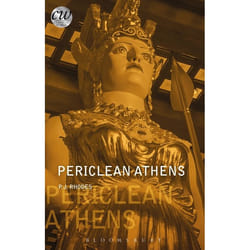 ISBN Periclean Athens livre classiques Anglais Livre broché 128 pages