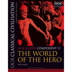 ISBN OCR Classical Civilisation AS and A Level Component 11 (The World of the Hero)