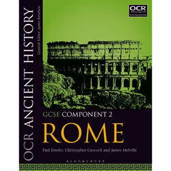 ISBN OCR Ancient History GCSE Component 2 (Rome), Anglais, Livre broché, 304 pages