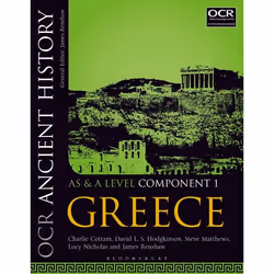 ISBN OCR Ancient History AS and A Level Component 1 (Greece), Anglais, Livre broché, 320 pages