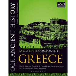 ISBN OCR Ancient History AS and A Level Component 1 (Greece)