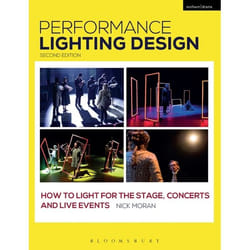 ISBN Performance Lighting Design (How to Light for the Stage, Concerts and Live Events) livre Art & design Anglais