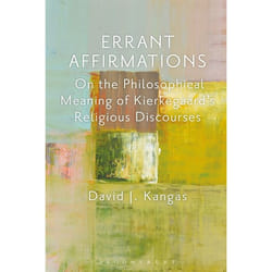 ISBN Errant Affirmations (On the Philosophical Meaning of Kierkegaard's Religious Discourses) Couverture rigide