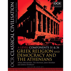 ISBN OCR Classical Civilisation A Level Components 31 and 34 (Greek Religion and Democracy and the Athenians), Anglais, Livre ...