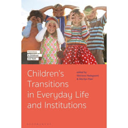 ISBN Children's Transitions in Everyday Life and Institutions Couverture rigide