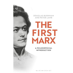 ISBN The First Marx (A Philosophical Introduction) livre Anglais Couverture rigide 240 pages