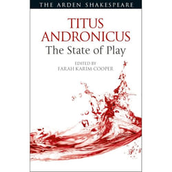 ISBN Titus Andronicus: The State of Play livre Théatre Anglais Couverture rigide