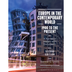 ISBN Europe in the Contemporary World: 1900 to the Present, Anglais, Couverture rigide, 624 pages