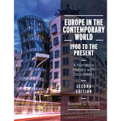 ISBN Europe in the Contemporary World: 1900 to the Present Couverture rigide