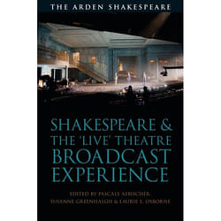 ISBN Shakespeare and the 'Live' Theatre Broadcast Experience livre Théatre Anglais Couverture rigide