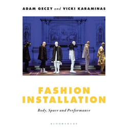 ISBN Fashion Installation (Body, Space, and Performance)