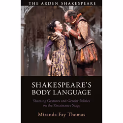 ISBN Shakespeare’s Body Language, Anglais, Couverture rigide, 272 pages
