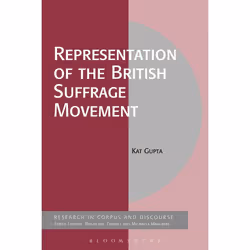 ISBN Representation of the British Suffrage Movement, Anglais, Livre broché, 288 pages