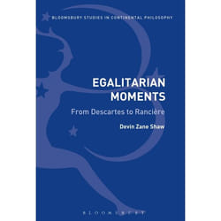 ISBN Egalitarian Moments: From Descartes to Rancière livre Anglais Livre broché 224 pages