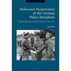ISBN Holocaust Perpetrators of the German Police Battalions (The Mass Murder of Jewish Civilians, 1940-1942) livre Anglais Couverture rigide 256 pages