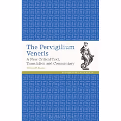 ISBN The Pervigilium Veneris (A New Critical Text, Translation and Commentary), Education, Anglais, Couverture rigide, 168 pa ...