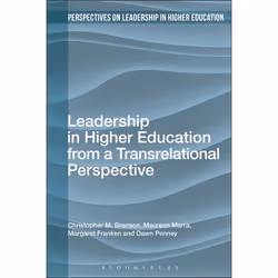 ISBN Leadership in Higher Education from a Transrelational Perspective, Anglais, Couverture rigide, 224 pages