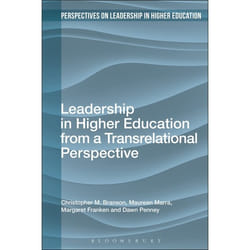 ISBN Leadership in Higher Education from a Transrelational Perspective Couverture rigide