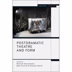 ISBN Postdramatic Theatre and Form, Théatre, Anglais, Couverture rigide, 288 pages