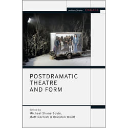 ISBN Postdramatic Theatre and Form livre Théatre Anglais Couverture rigide 288 pages