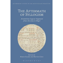 ISBN The Aftermath of Syllogism (Aristotelian Logical Argument from Avicenna to Hegel) livre Education Anglais Couverture rigide