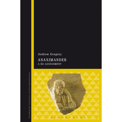 ISBN Anaximander (A Re-assessment) livre Anglais Livre broché 312 pages