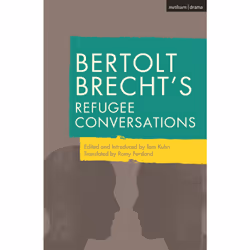 ISBN Bertolt Brecht's Refugee Conversations, Anglais, Livre broché, 128 pages