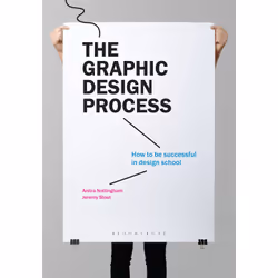 ISBN The Graphic Design Process, Anglais, Livre broché, 200 pages