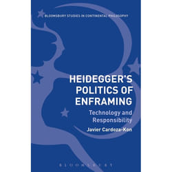 ISBN Heidegger’s Politics of Enframing (Technology and Responsibility) livre philosophie Anglais Couverture rigide 160 pages