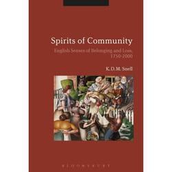 ISBN Spirits of Community (English Senses of Belonging and Loss, 1750-2000)