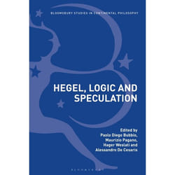 ISBN Hegel, Logic and Speculation livre philosophie Anglais Couverture rigide 256 pages