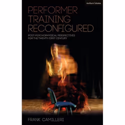 ISBN Performer Training Reconfigured (Post-psychophysical Perspectives for the Twenty-first Century), Anglais, Couverture rig ...