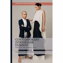 ISBN Contemporary Indonesian Fashion, Anglais, Couverture rigide, 256 pages