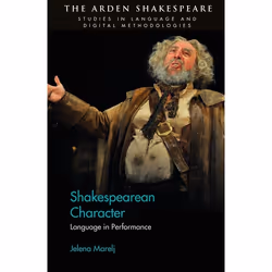 ISBN Shakespearean Character (Language in Performance), Théatre, Anglais, Couverture rigide, 264 pages