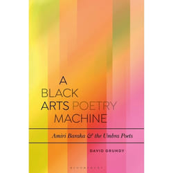 ISBN A Black Arts Poetry Machine (Amiri Baraka and the Umbra Poets) livre Anglais Couverture rigide 280 pages