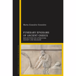 ISBN Funerary Epigrams of Ancient Greece, Anglais, Couverture rigide, 224 pages