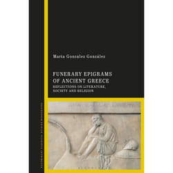 ISBN Funerary Epigrams of Ancient Greece livre Anglais Couverture rigide 224 pages