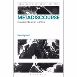 ISBN Metadiscourse (Exploring Interaction in Writing), classiques, Anglais, Livre broché, 296 pages