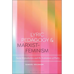 ISBN Lyric Pedagogy and Marxist-Feminism (Social Reproduction and the Institutions of Poetry) livre Anglais Couverture rigide 240 pages