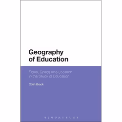 ISBN Geography of Education (Scale, Space and Location in the Study of Education), Anglais, Livre broché, 240 pages
