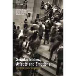 ISBN Secular Bodies, Affects and Emotions (European Configurations) livre Anglais Couverture rigide 272 pages