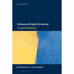 ISBN Advanced English Grammar, Anglais, Livre broché, 392 pages