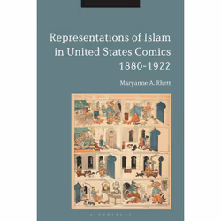 ISBN Representations of Islam in United States Comics, 1880-1922, Anglais, Couverture rigide, 200 pages