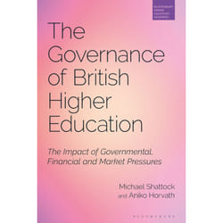 ISBN The Governance of British Higher Education Couverture rigide