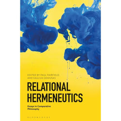 ISBN Relational Hermeneutics (Essays in Comparative Philosophy) livre philosophie Anglais Couverture rigide 272 pages