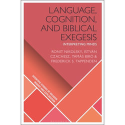 ISBN Language, Cognition, and Biblical Exegesis (Interpreting Minds) livre Religion Anglais Couverture rigide
