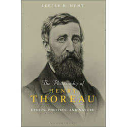 ISBN The Philosophy of Henry Thoreau Couverture rigide