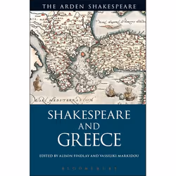 ISBN Shakespeare and Greece, Anglais, Livre broché, 304 pages