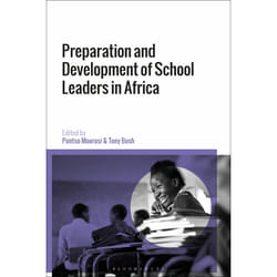 ISBN Preparation and Development of School Leaders in Africa Couverture rigide